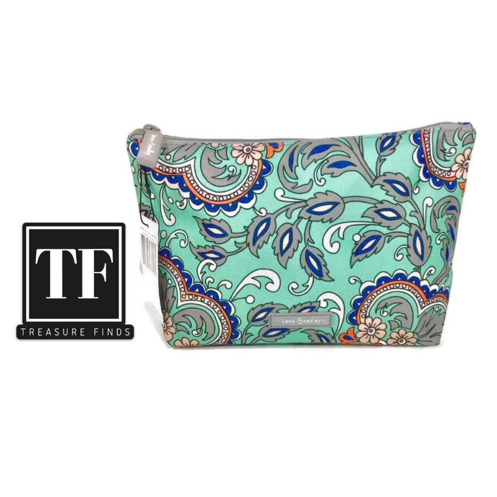 Vera Bradley Lighten Up Large Cosmetic Bag